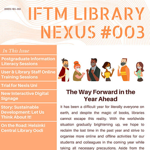 IFTM Library Nexus #003