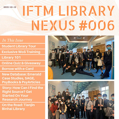 IFTM Library Nexus #006