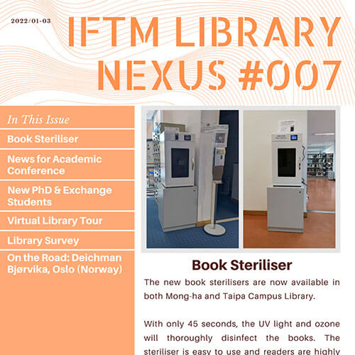 IFTM Library Nexus #007