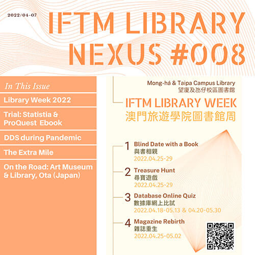 IFTM Library Nexus #008